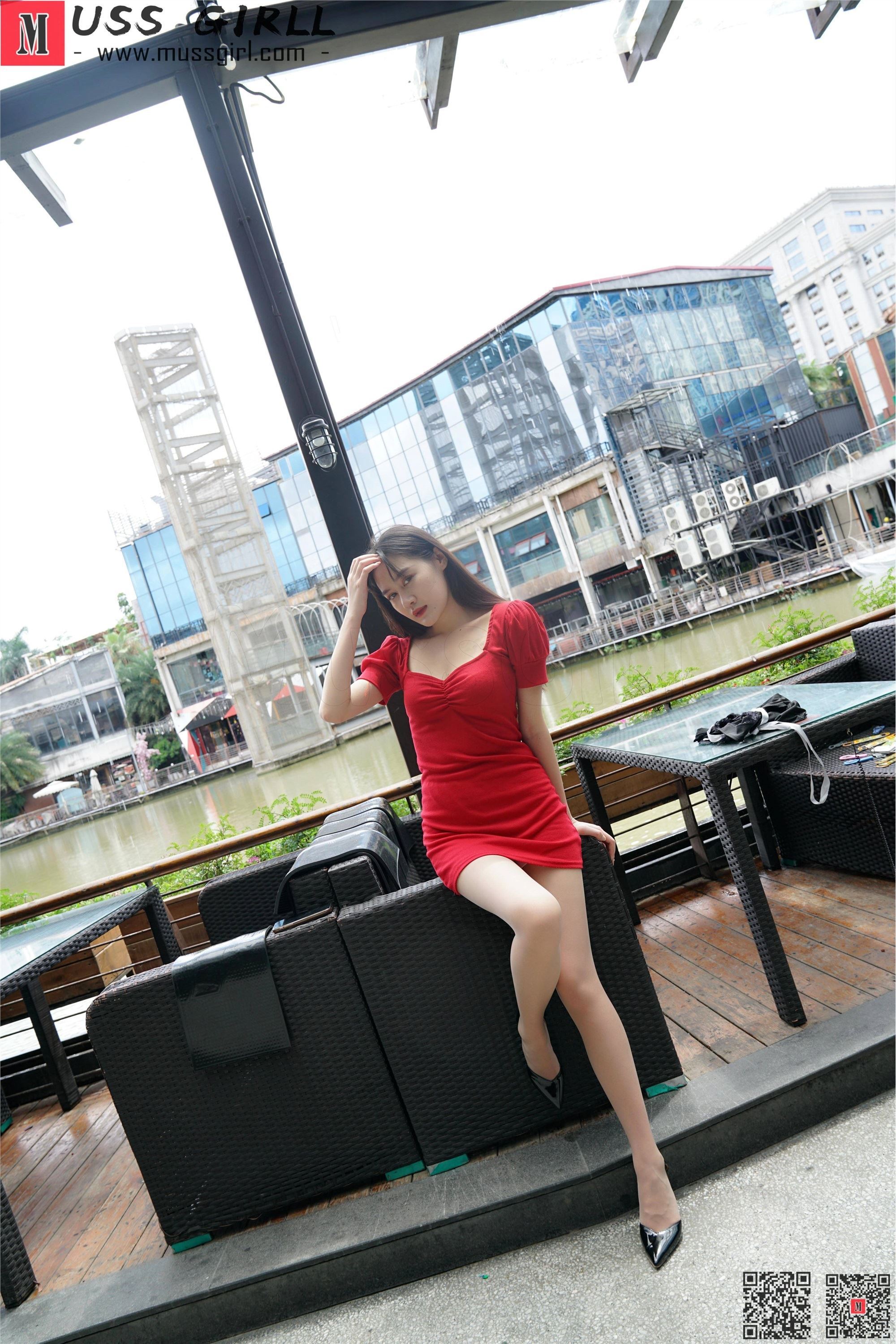 MussGirl慕丝女郎  NO.498 芊芊